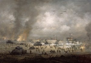 「The Tanks Go In」、ソードビーチ